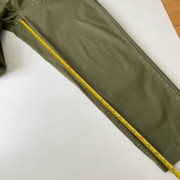 Alex Mill Judd Standard Zip Front Jumpsuit in Olive - Picture 15 of 16